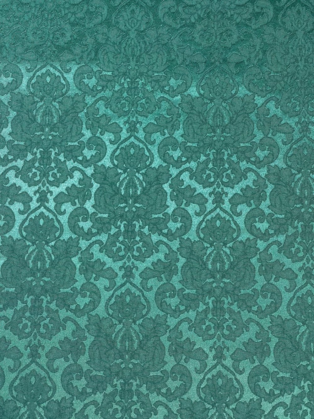 Green Tonal Satin Jacquard - Image 2