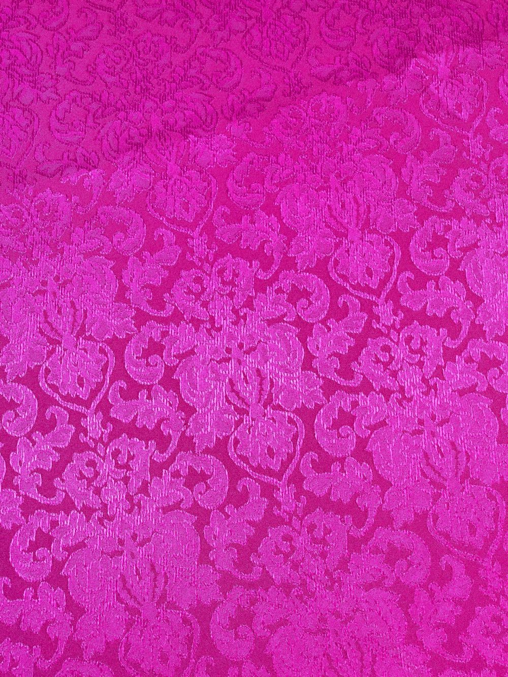 Pink Tonal Satin Jacquard - Image 2