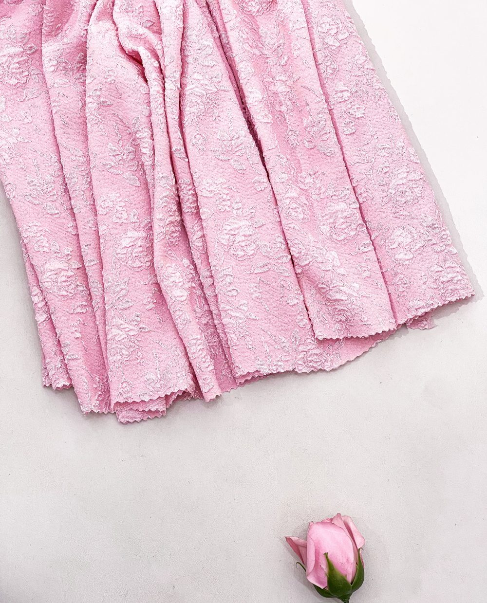 Matelassè Fabric